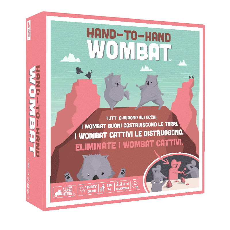 HAND-TO-HAND WOMBAT