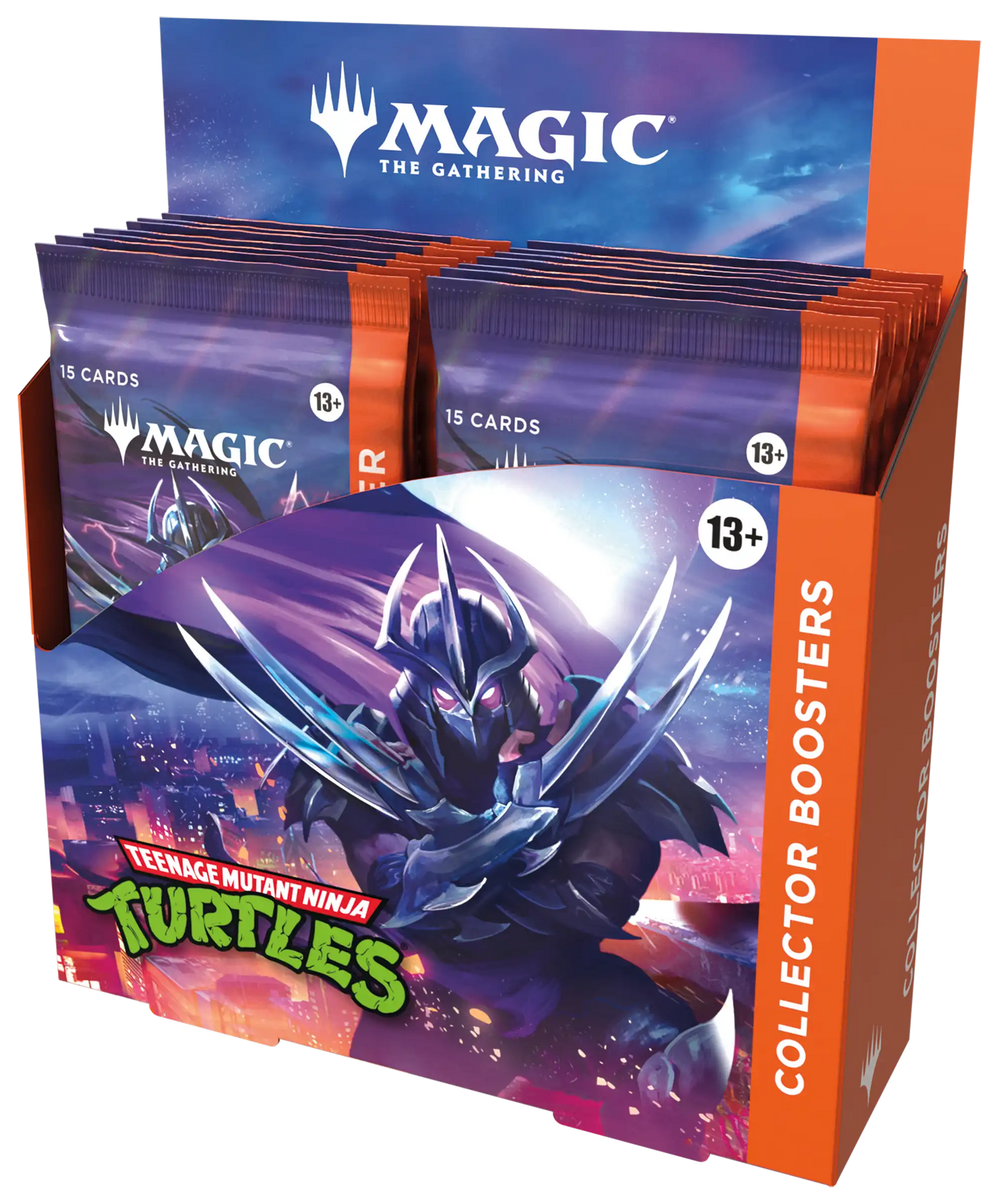 MAGIC THE GATHERING - TNMT COLLECTOR BOOSTER
