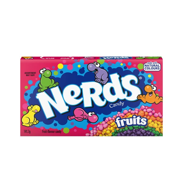 NERDS FRUITS THEATHER BOX
