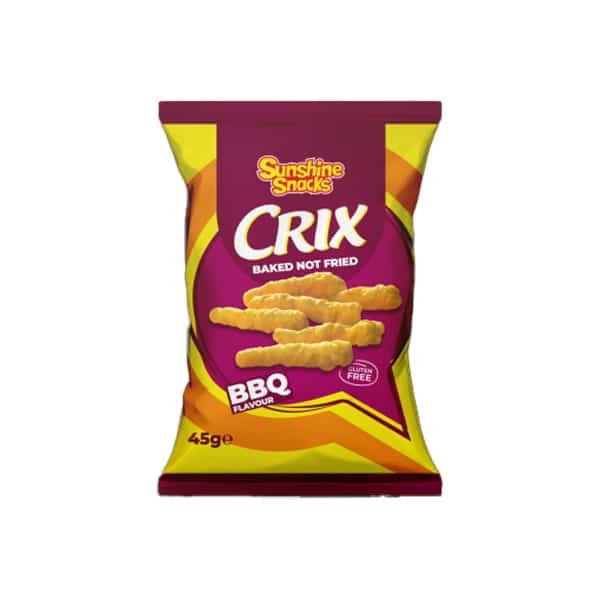 CRIX CHIPS BBQ FLAVOUR