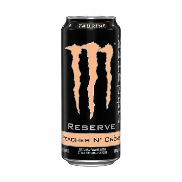 MONSTER RESERVE PEACHES N' CREME