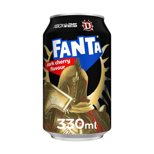 FANTA DARK CHERRY FLAVOUR DIABLO IV