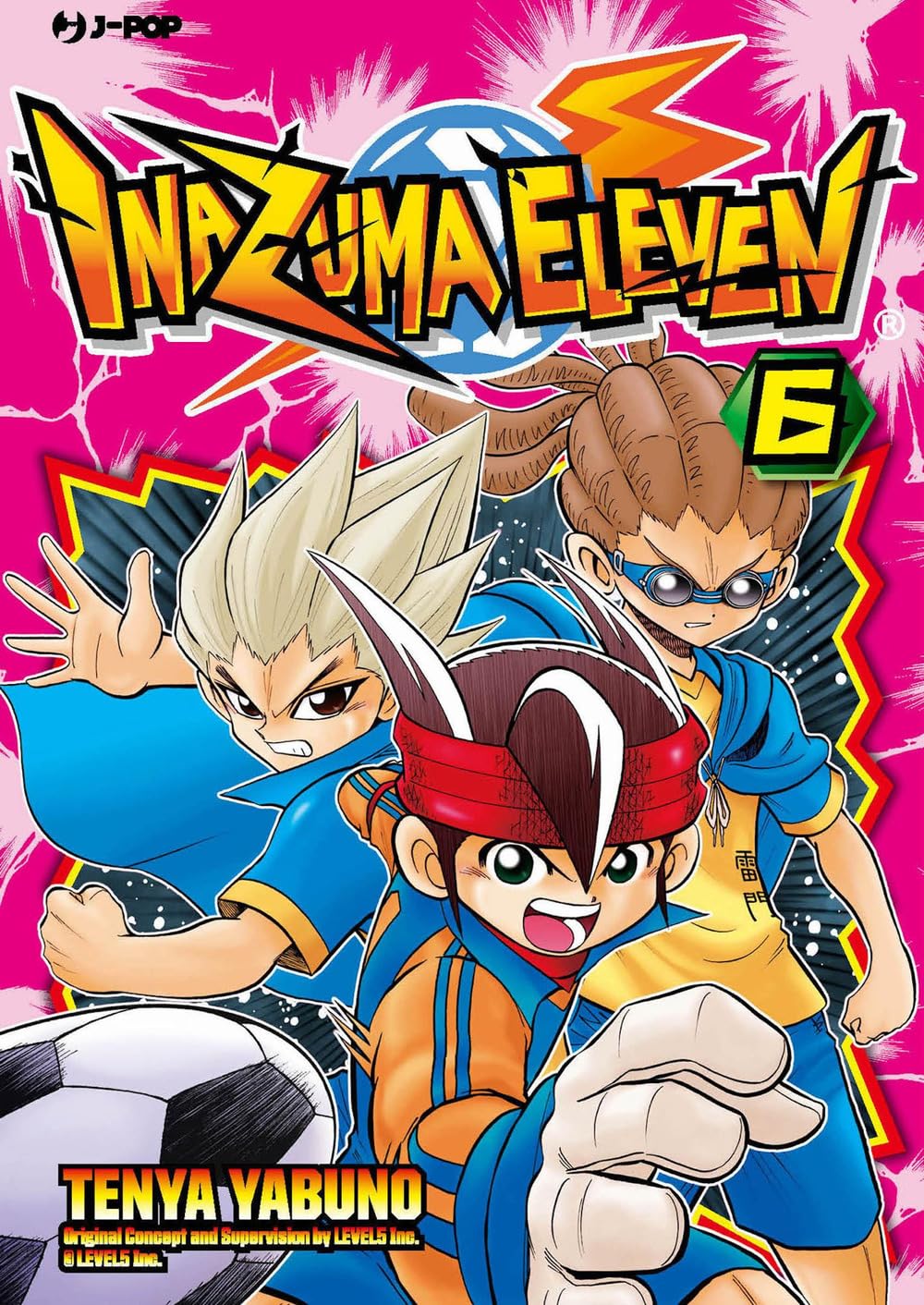 INAZUMA ELEVEN 6