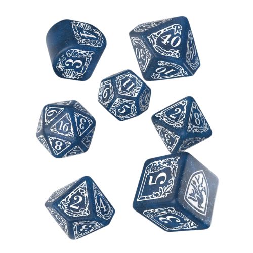 Q-WORKSHOP - DICE SET HARRY POTTER RAVENCLAW MODERN