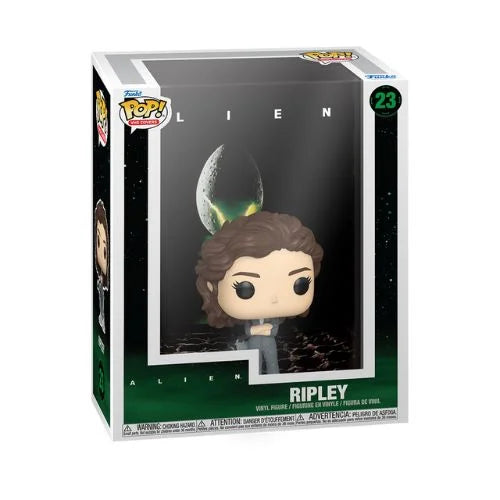 ALIEN S2 - POP FUNKO VHS COVER VINYL FIGURE 23 RIPLEY 9CM