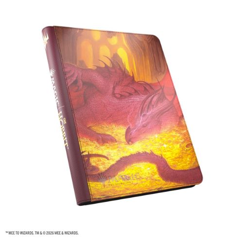 MTG HOBBIT ZIP ALBUM SMAUG