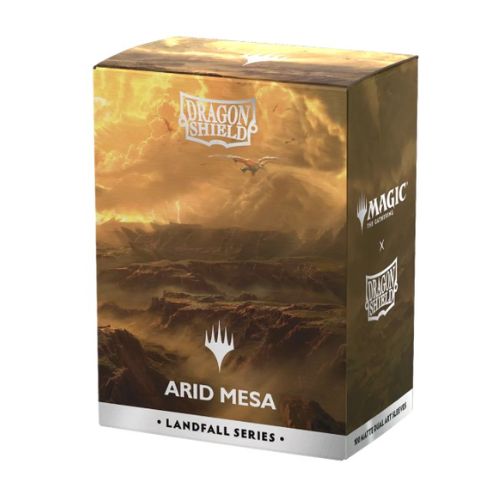 DRAGON SHIELD X MAGIC ARID MESA