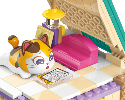 LOVELY STREET - CALICO CAT COMIC HOUSE