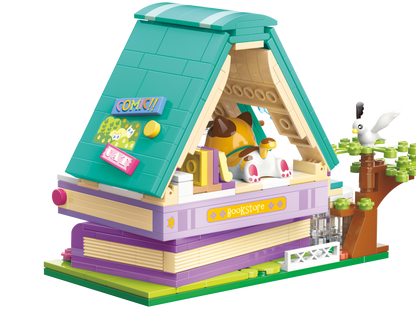 LOVELY STREET - CALICO CAT COMIC HOUSE