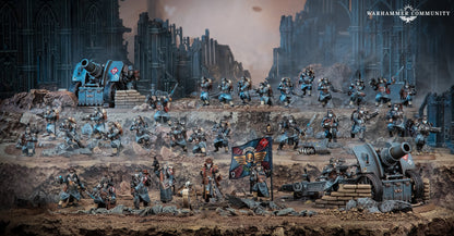 WARHAMMER 40K - ASTRA BATTLEFORCE - KRIEG SIEGE PLATOON