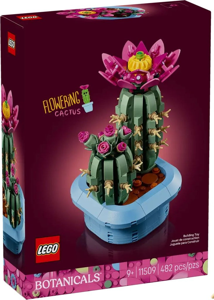 LEGO BOTANICALS - CACTUS IN FIORE