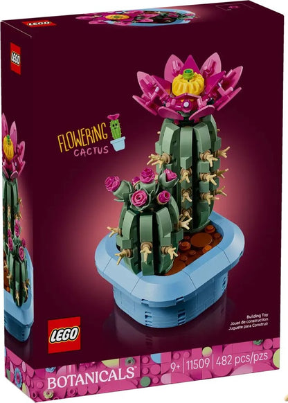 LEGO BOTANICALS - CACTUS IN FIORE