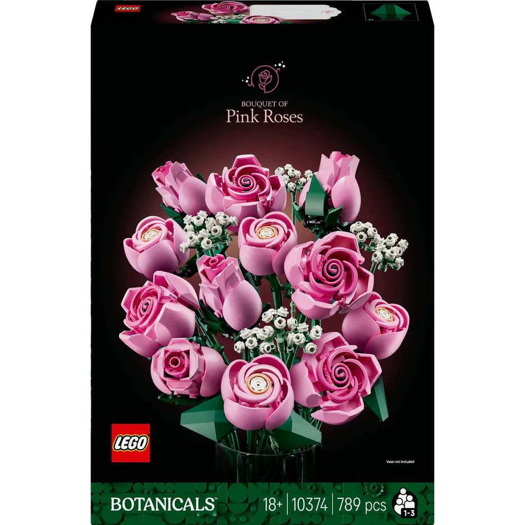 LEGO 10374 BOTANICALS - BOUQUET DI ROSE