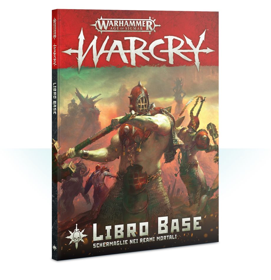 WARHAMMER AGE OF SIGMAR WARCRY LIBRO BASE