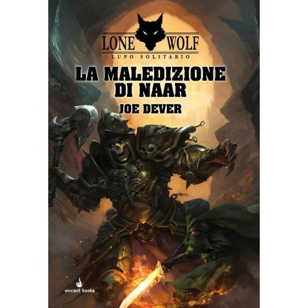 LUPO SOLITARIO 20 - LA MALEDIZIONE DI NAAR