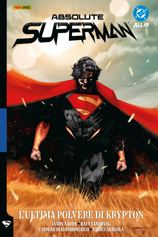 ABSOLUTE SUPERMAN 1 POLVERI KRYPTON