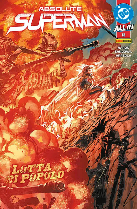 ABSOLUTE SUPERMAN 13