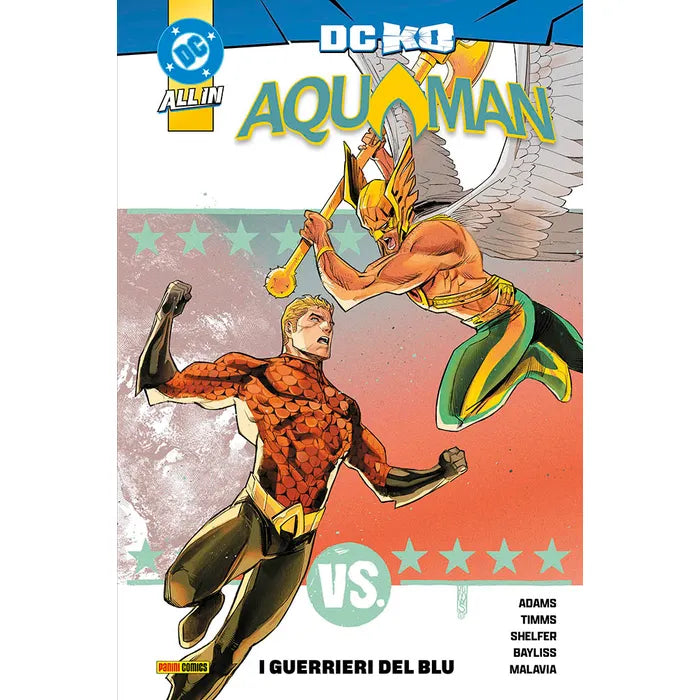 AQUAMAN 2 - I GUERRIERI DEL BLU