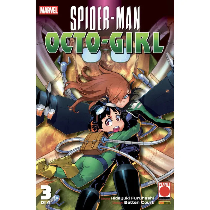 SPIDER-MAN: OCTO GIRL 3 (DI 4)