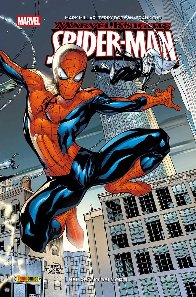 MARVEL POCKET SPIDERMAN REGNO MORTI