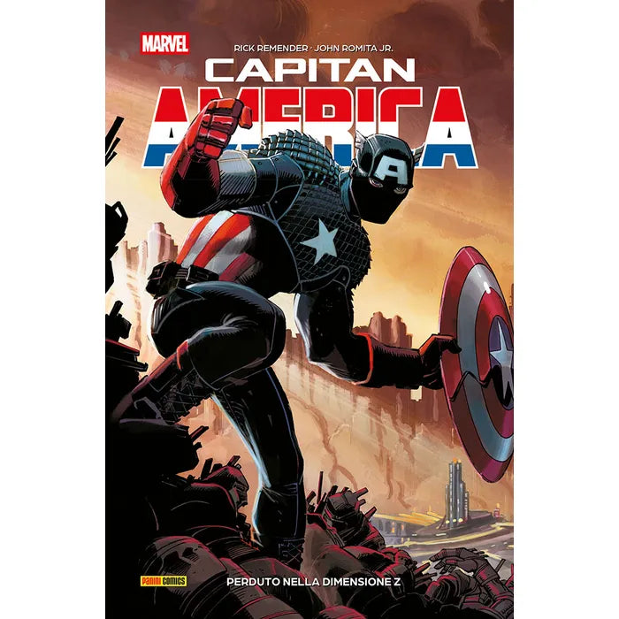 MARV.POCKET-CAPITAN AMERICA PERDUTO