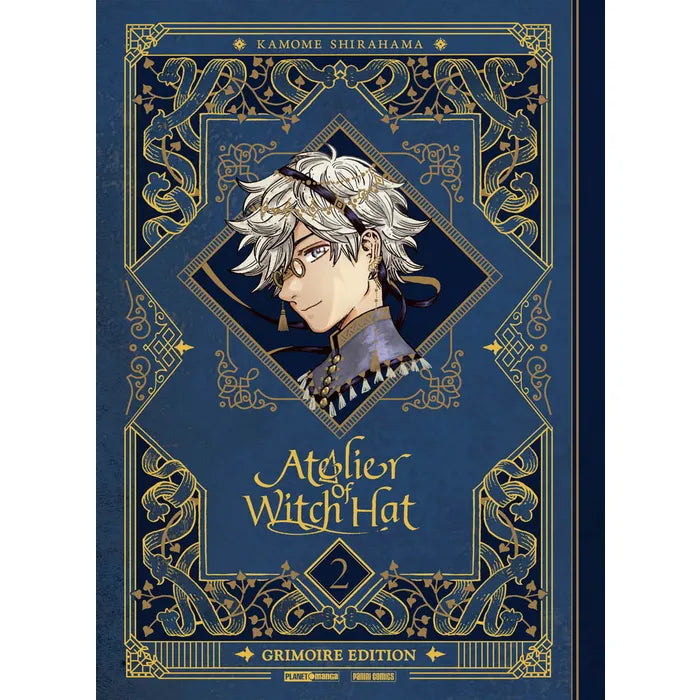 ATELIER OF WITCH HAT GRIMOIRE ED 2