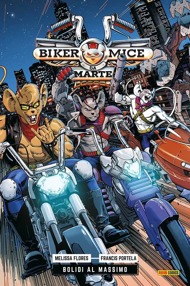 BIKER MICE DA MARTE 1 BOLIDI AL MAX