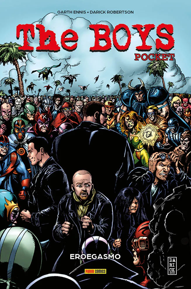 PANINI COMICS POCKET THE BOYS 3