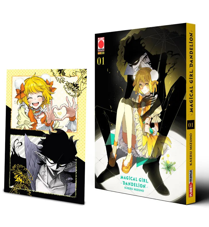 MAGICAL GIRL DANDELION 1 INSTANT VARIANT