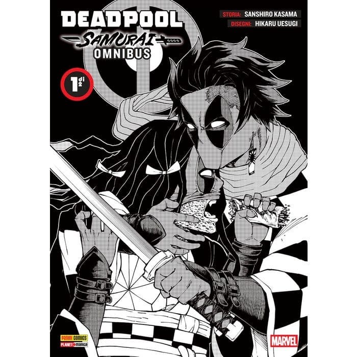 DEADPOOL SAMURAI OMNIBUS 1 (DI 2)