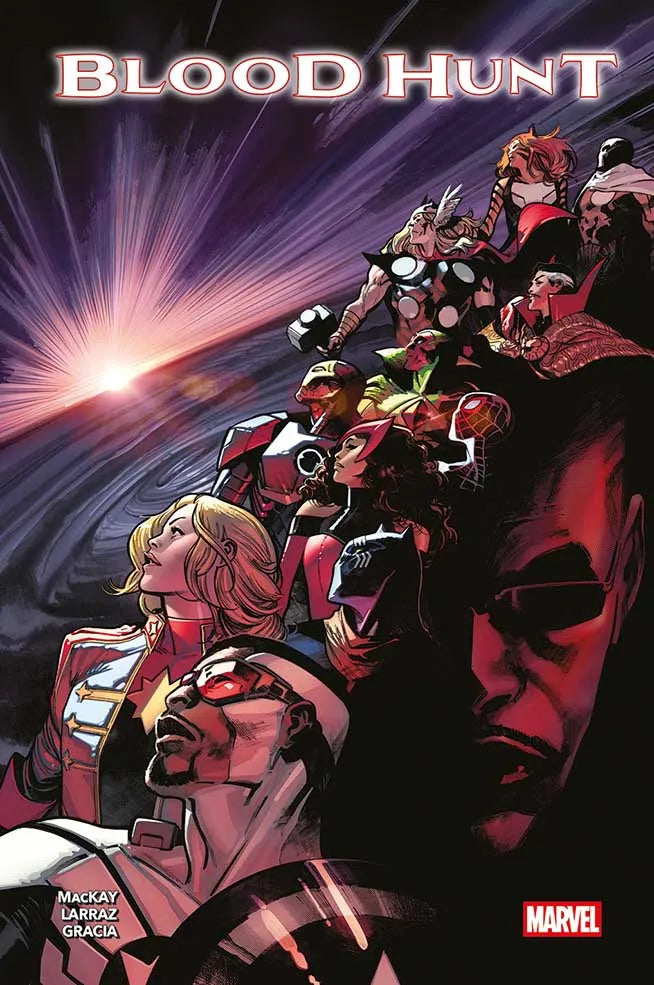 BLOOD HUNT MARVEL COLLECTION