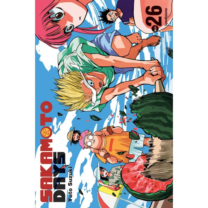 SAKAMOTO DAYS 26 - VARIANT