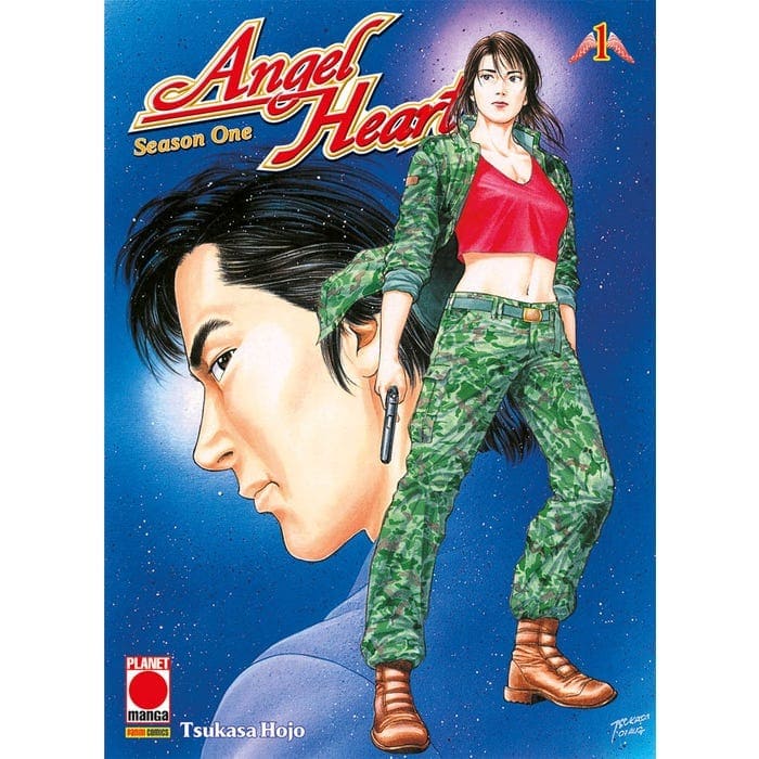 ANGEL HEART SEASON ONE 1 NEW.ED.