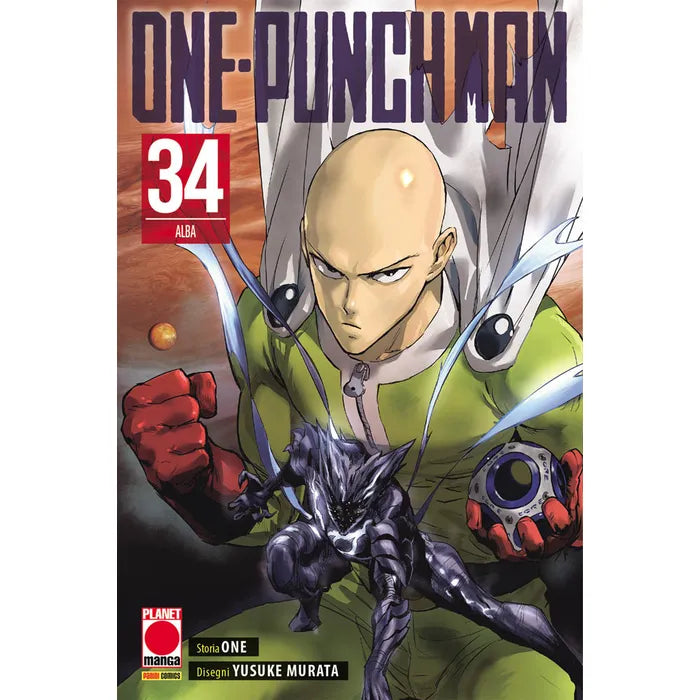 ONE-PUNCH MAN VARIANT 34