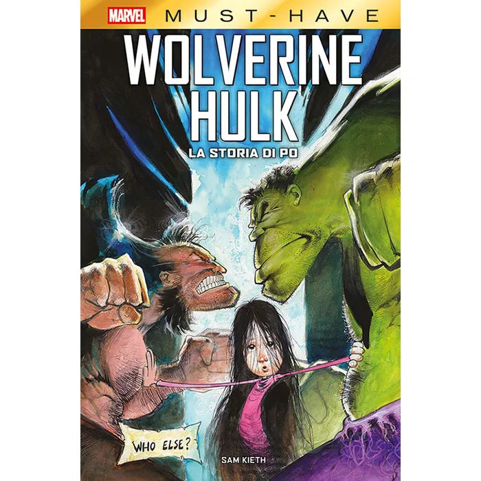 MUST-HAVE WOLVERINE/HULK: STORIA PO