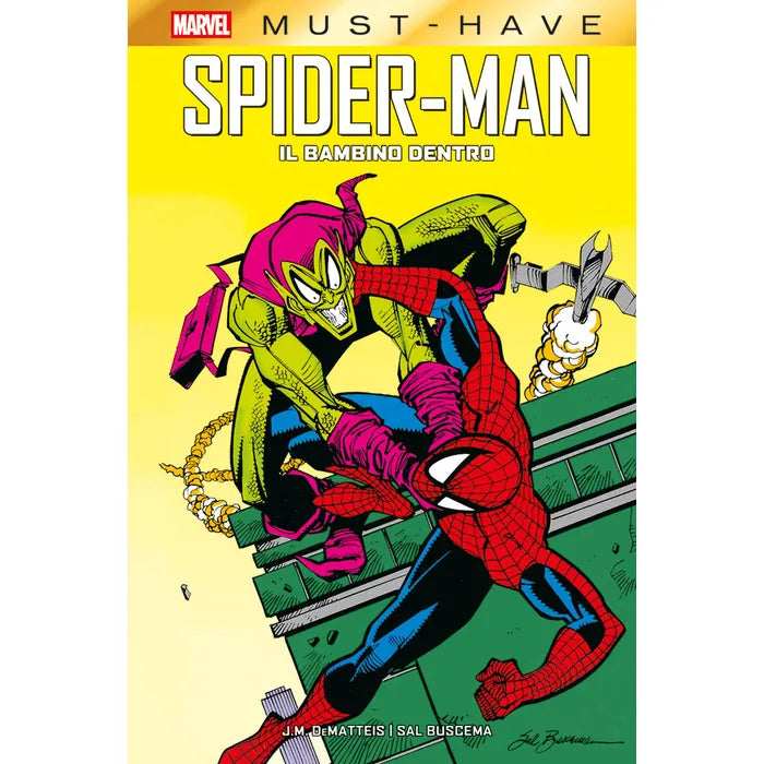 MUST-HAVE SPIDER-MAN BAMBINO DENTRO