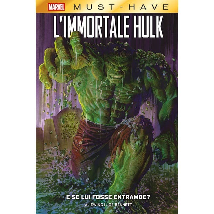 MARVEL MUST HAVE - L'IMMORTALE HULK: E SE LUI FOSSE ENTRAMBE?