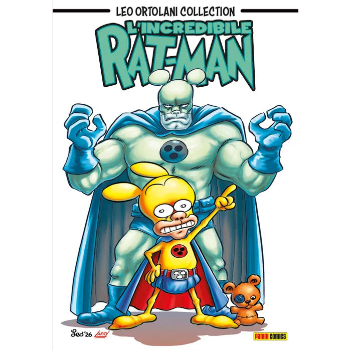 L'INCREDIBILE RAT-MAN ORTOLANI COLL
