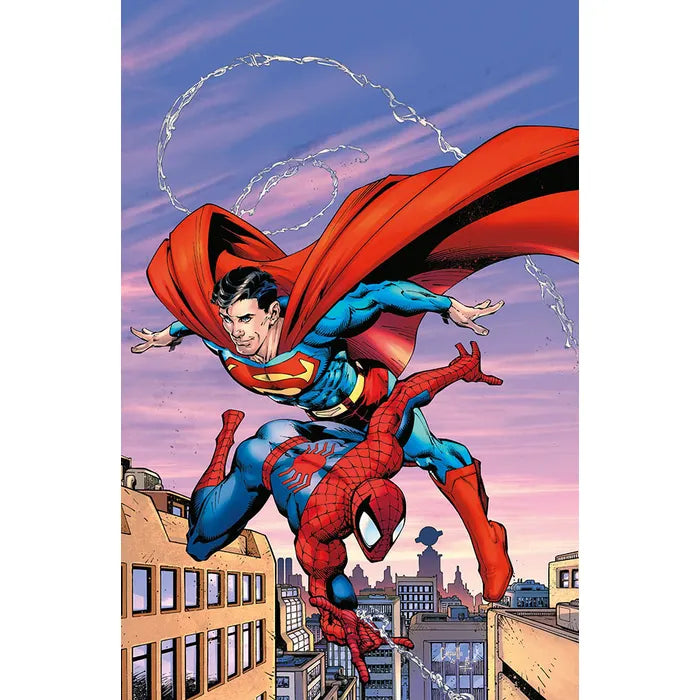 SPIDER-MAN/SUPERMAN VRT G.CAPULLO