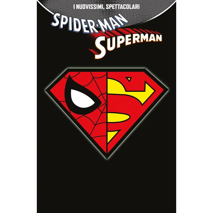 SPIDER-MAN/SUPERMAN VRT LOGO