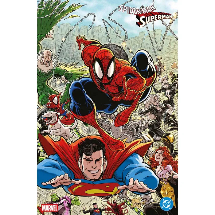 SPIDER-MAN/SUPERMAN VRT K.ANDREWS