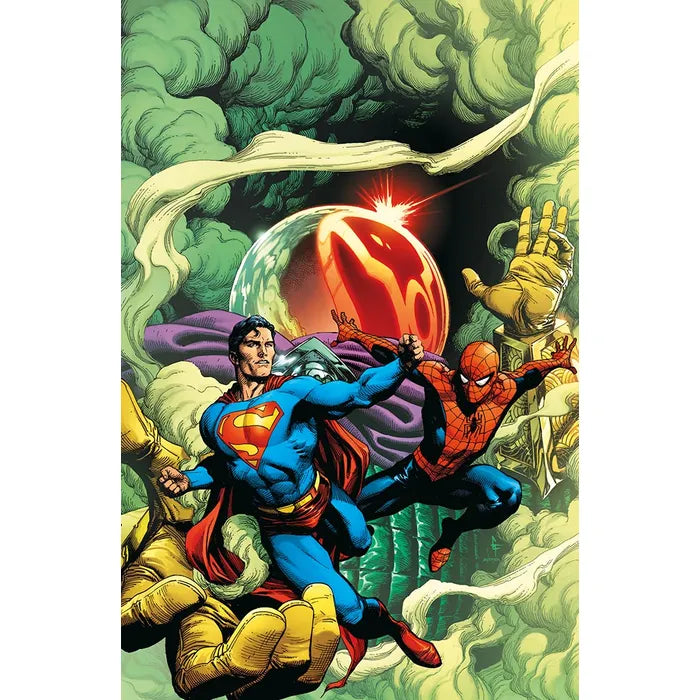 SPIDER-MAN/SUPERMAN VRT GARY FRANK