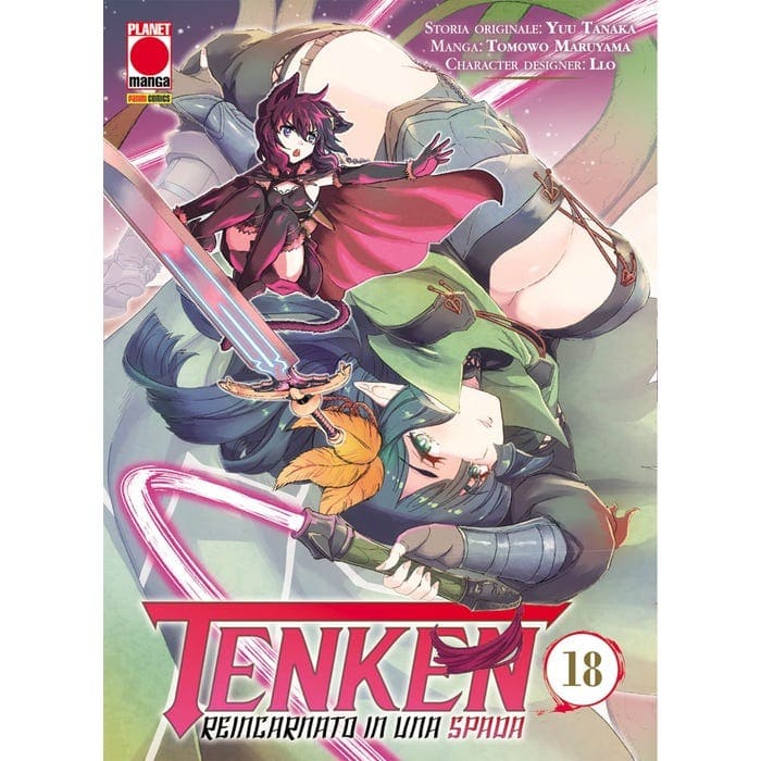 TENKEN-REINCARNATO IN UNA SPADA 18