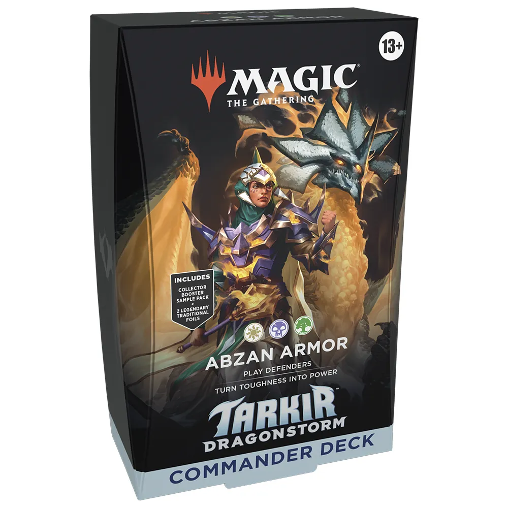 MAGIC COMMANDER DECK - TARKIR - ABZAN ARMOR