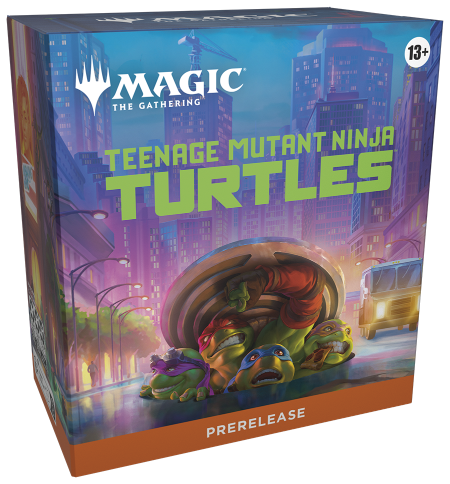 MAGIC TMNT PRERELEASE PACK ITA