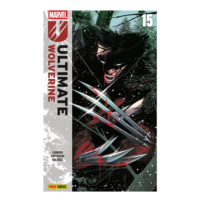 ULTIMATE WOLVERINE 15