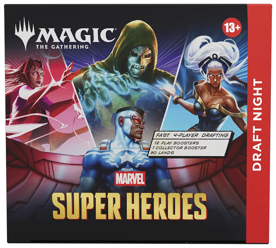DRAFT NIGHT - MARVEL SUPER HEROES - ENG