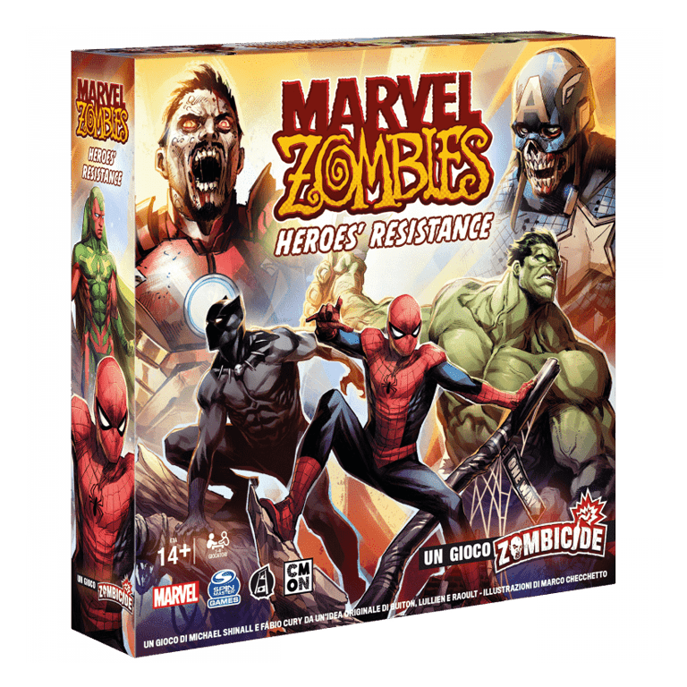 MARVEL ZOMBIES HEROES' RESISTANCE