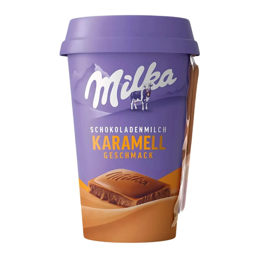 MILKA CHOCOLATE MILK CARAMEL