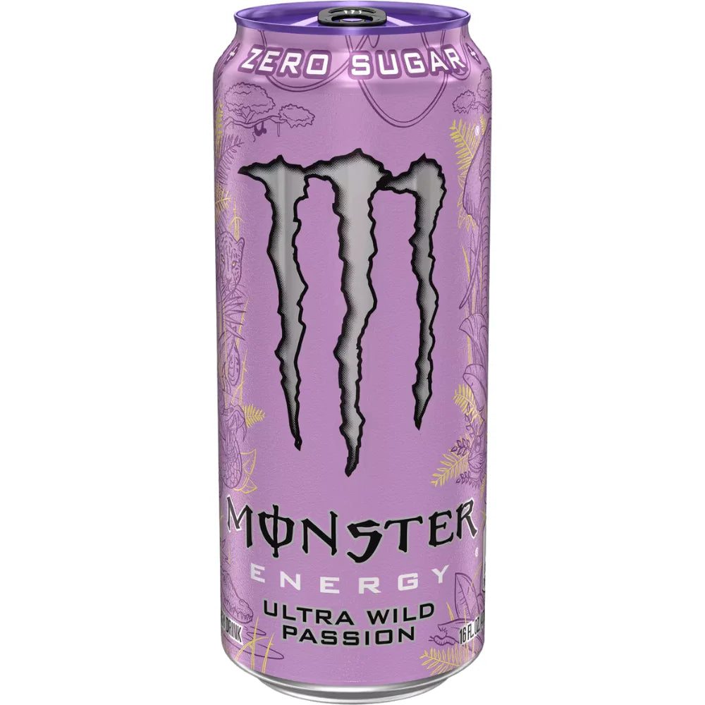MONSTER ENERGY ULTRA WILD PASSION